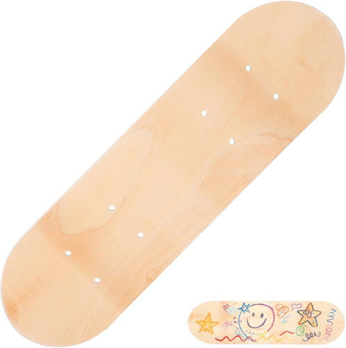 Blank skateboard deck inch - blank,