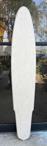 Longboard skateboard raw - 57",